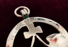 Load image into Gallery viewer, Art Deco 9ct Rose Gold Fob Medal | Hallmarked Birmingham 1924