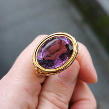 Load image into Gallery viewer, Victorian 15ct Gold Amethyst Fob Seal