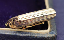 Load image into Gallery viewer, Antique 9ct Gold Back & Front Masonic Shield Locket