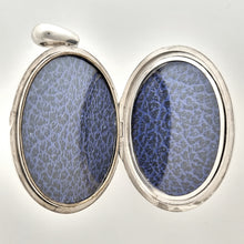 Load image into Gallery viewer, Victorian Silver Monogram Locket, Initials NS