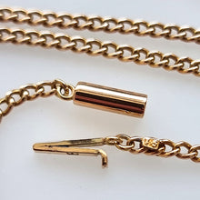 Load image into Gallery viewer, Antique 15ct Gold Mourning Locket with Chain clasp