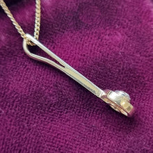 Load image into Gallery viewer, Antique 18ct Gold Old-Cut Diamond Pendant, 0.18ct side