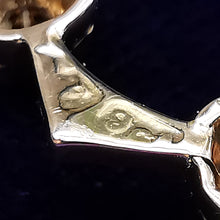 Load image into Gallery viewer, Antique 9ct Pink Tourmaline & Seed Pearl Circle Pendant