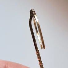 Load image into Gallery viewer, Victorian 15ct Gold Horseshoe Tie/Stick Pin side