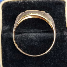 Load image into Gallery viewer, Antique 18ct Gold Diamond Five Stone Ring