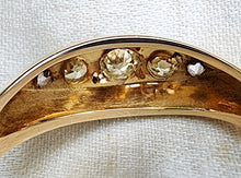 Load image into Gallery viewer, Antique 18ct Gold Diamond Five Stone Ring
