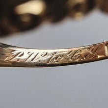 Load image into Gallery viewer, Edwardian 18ct Gold Diamond Five Stone Ring, Hallmarked Chester 1909 inscription