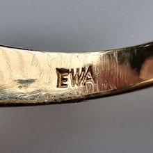 Load image into Gallery viewer, Vintage 18ct Gold Three Stone Diamond Ring, 1.00ct maker's mark