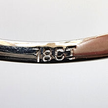 Load image into Gallery viewer, Vintage 18ct Gold Emerald & Diamond Cluster Ring, 2.00ct stamp