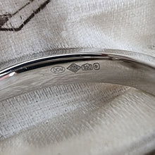 Load image into Gallery viewer, Platinum Diamond 1.00ct Ring with GIA Certificate hallmark