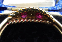 Load image into Gallery viewer, Antique 18ct Gold Ruby & Pearl Ring