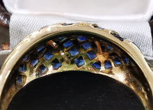 Load image into Gallery viewer, 18ct Gold Sapphire & Diamond Ring