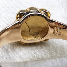 Load image into Gallery viewer, Victorian 15ct Gold Turquoise, Pearl & Ruby Ring