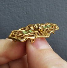 Load image into Gallery viewer, Vintage 9ct Gold RAOB Masonic Brooch