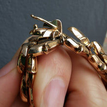 Load image into Gallery viewer, Vintage 18ct Gold Fleur-de-Lis Bracelet