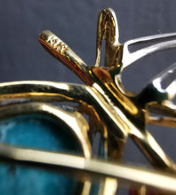 Load image into Gallery viewer, Vintage 14ct Gold Bird Brooch | Circa 1960