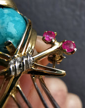 Load image into Gallery viewer, Vintage 14ct Gold Bird Brooch | Circa 1960