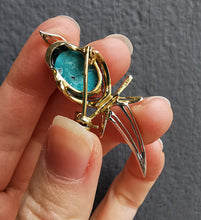 Load image into Gallery viewer, Vintage 14ct Gold Bird Brooch | Circa 1960