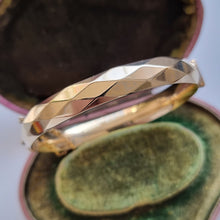 Load image into Gallery viewer, Georg Jensen Vintage 1/5th 9ct Rolled Gold Bangle in box
