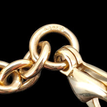 Load image into Gallery viewer, Hallmarked yellow gold jump ring
