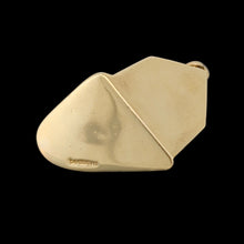 Load image into Gallery viewer, Large Vintage 9ct Gold Drunk on Lamppost Charm
