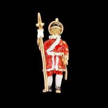 Load image into Gallery viewer, Vintage 9ct Gold London Beefeater Charm
