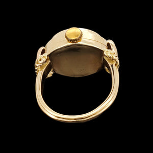 Vintage 9ct Gold Regency Ring Watch, Mechanical, Circa 1970's
