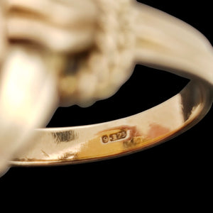 Vintage 9ct Gold Regency Ring Watch, Mechanical, Circa 1970's