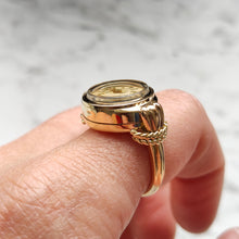 Load image into Gallery viewer, Vintage 9ct Gold Regency Ring Watch, Mechanical, Circa 1970&#39;s
