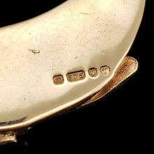 Load image into Gallery viewer, A yellow gold pendant necklace, hallmarked 9 carat gold London 1993
