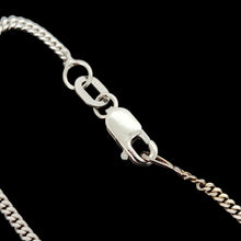 Load image into Gallery viewer, 18ct White Gold Princess Cut Diamond Pendant 0.50ct with Chain
