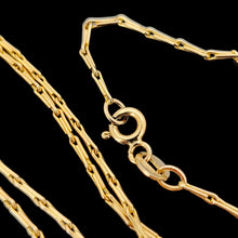 Load image into Gallery viewer, Antique 15ct Gold Sapphire and Rose Cut Diamond Pendant
