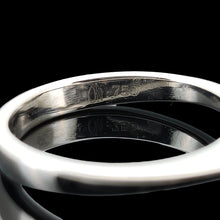 Load image into Gallery viewer, 18ct White Gold Three Stone Brilliant Cut Diamond Ring, 0.30ct
