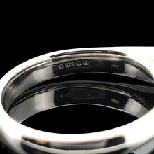 Load image into Gallery viewer, Platinum Single Stone Brilliant Cut Diamond Tension Set Ring, 0.65ct
