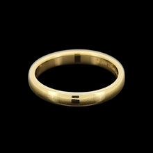 Load image into Gallery viewer, Gold ring on a black background
