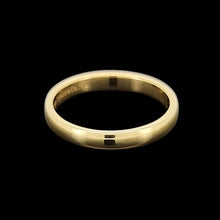 Load image into Gallery viewer, Gold ring on a black background
