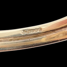 Load image into Gallery viewer, Close-up of a London 1979 hallmark inside the shank of a gold ring
