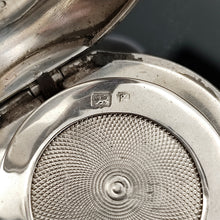 Load image into Gallery viewer, Close-up of a sterling silver hallmark of Birmingham 1906
