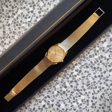 Load image into Gallery viewer, Vacheron &amp; Constantin Vintage 1960&#39;s 18ct Gold Mechanical Wrist Watch in box
