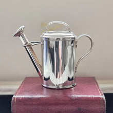 Load image into Gallery viewer, Edwardian Sterling Silver Watering Can, Hallmarked Birmingham 1902 side
