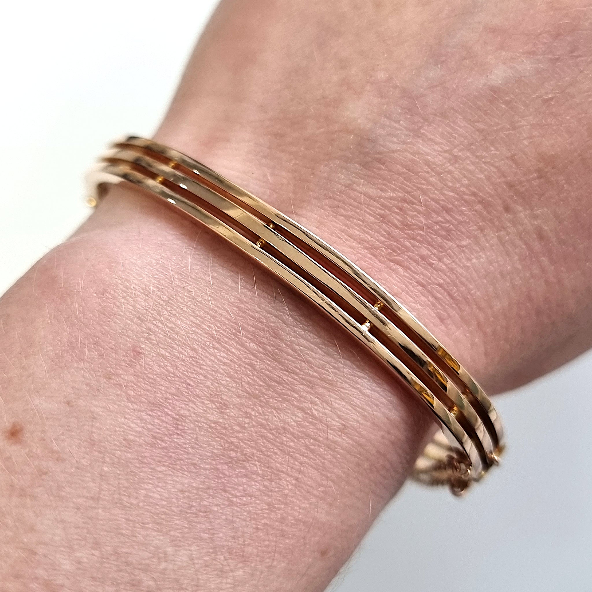 9ct Gold Bangles For Ladies 2024 | favors.com