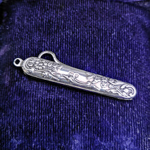 Load image into Gallery viewer, Edwardian Sterling Silver Button Hook
