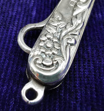 Load image into Gallery viewer, Edwardian Sterling Silver Button Hook
