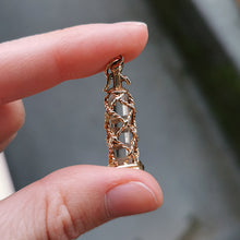Load image into Gallery viewer, Vintage 9ct Gold Seltzer Bottle Charm
