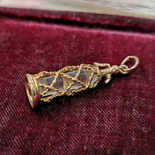 Load image into Gallery viewer, Vintage 9ct Gold Seltzer Bottle Charm
