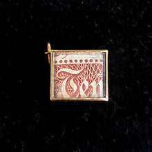 Load image into Gallery viewer, Vintage 9ct Gold Ten Shilling Note Charm | Hallmarked London 1975
