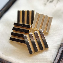 Load image into Gallery viewer, Vintage 9ct Gold Cufflinks by Hans Georg Mautner in box

