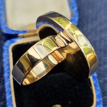 Load image into Gallery viewer, Vintage 9ct Gold Tiger&#39;s Eye Statement Ring, 14.0 grams

