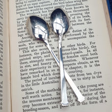Load image into Gallery viewer, Liberty &amp; Co. Vintage Pair of Sterling Silver Teaspoons, Birmingham 1939 reverse
