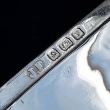 Load image into Gallery viewer, Art Deco Sterling Silver Agate Vesta Case by James Fenton
